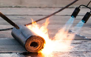 Brimaston asphalt flat roofing repairs