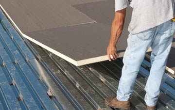 benefits of insulating Brimaston flat roofing