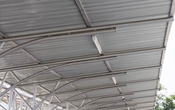 installing Brimaston metal roofing