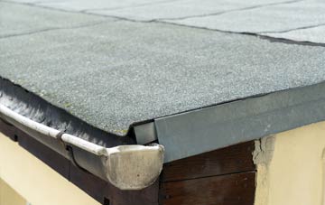 repair or replace Brimaston flat roofing?